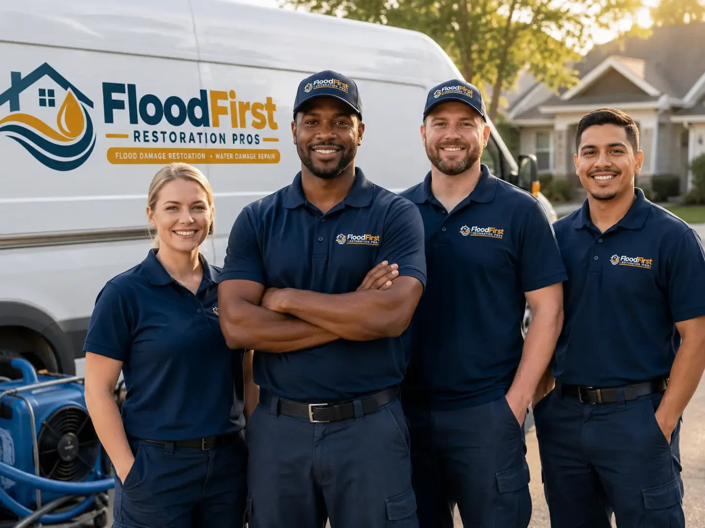 Flood Damage Restoration company in Red Rock, AZ