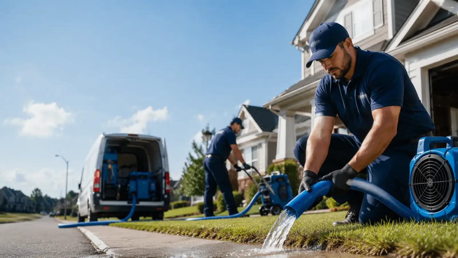 Flood Damage Restoration in Red Rock, AZ
